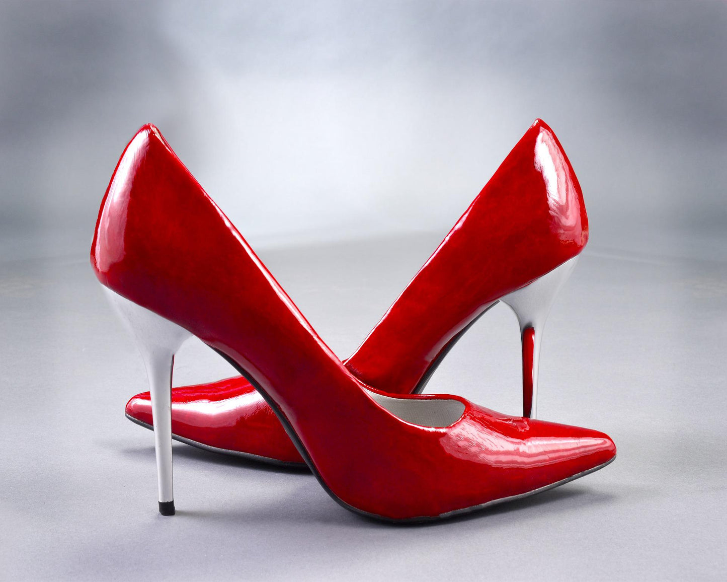 Red sandals